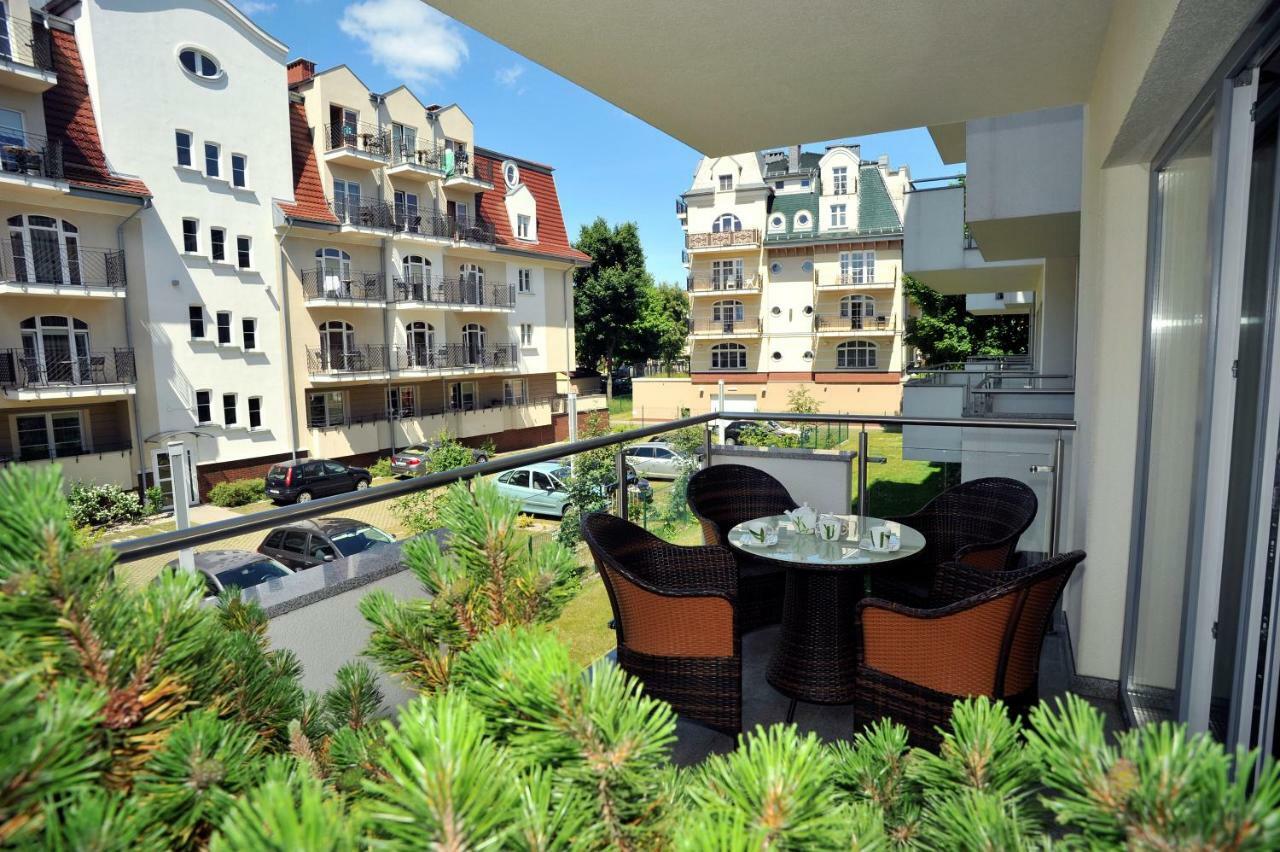 Stella Baltic 2 Appartement Świnoujście Buitenkant foto